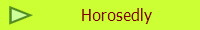 Horosedly