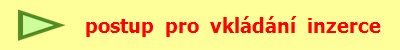 postup  pro  vkldn  inzerce