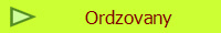 Ordzovany