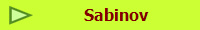 Sabinov