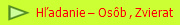 Hadanie  Osb , Zvierat