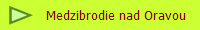 Medzibrodie nad Oravou