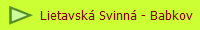 Lietavsk Svinn - Babkov