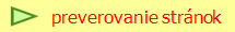 preverovanie strnok
